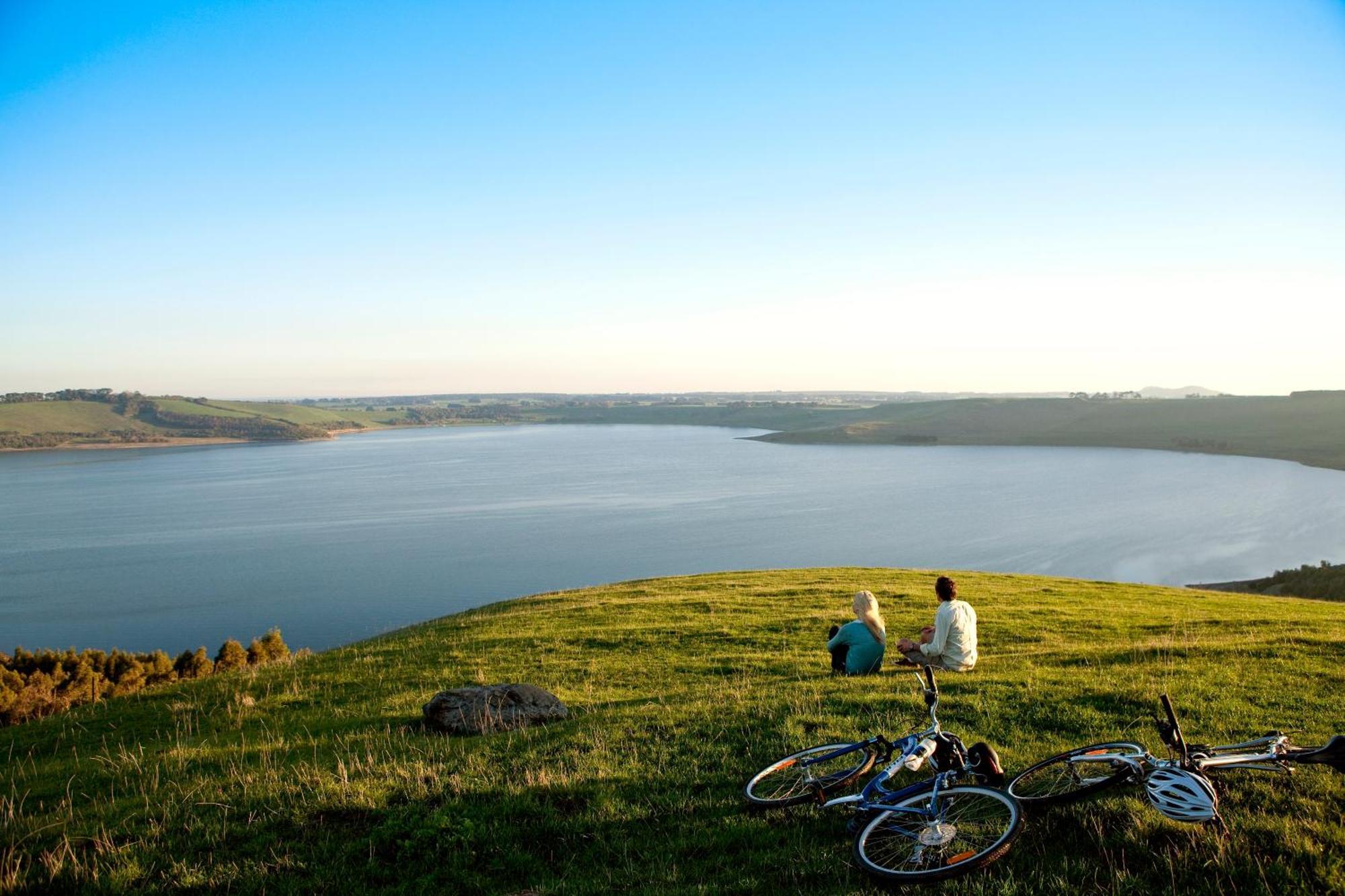 Lakes And Craters Holiday Park แคมเพอร์ดาวน์ ภายนอก รูปภาพ